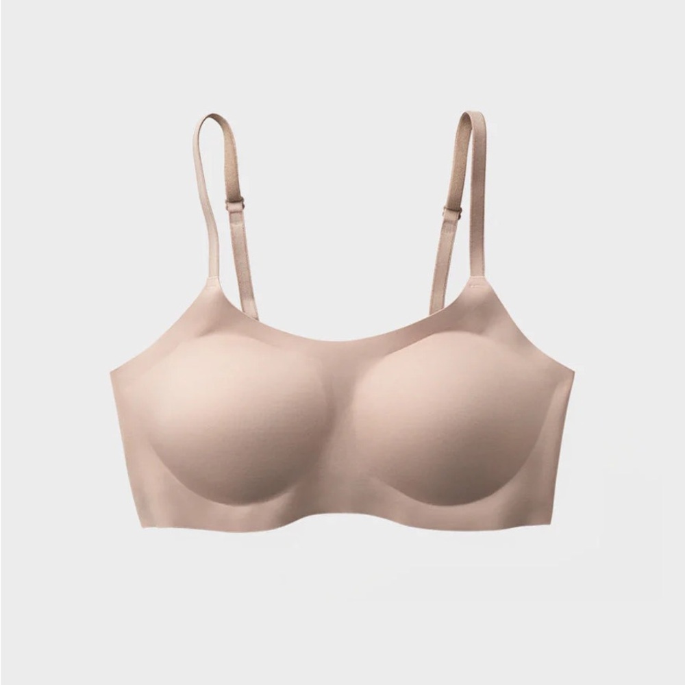 EBY Nude Seamless Bra, SDD 34DD 32DD